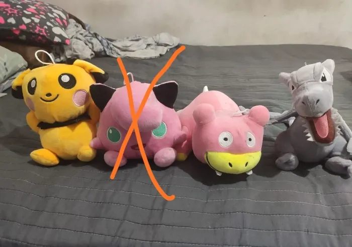 Pelúcia do pokémon