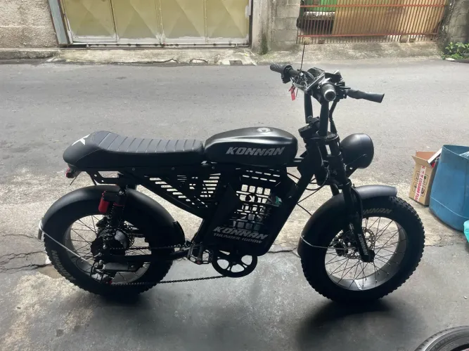 Bike elétrica Konnan Thunder 1000w
