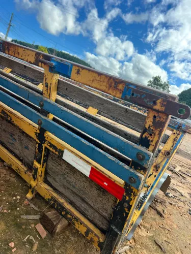 Grade para carroceria de ferro 