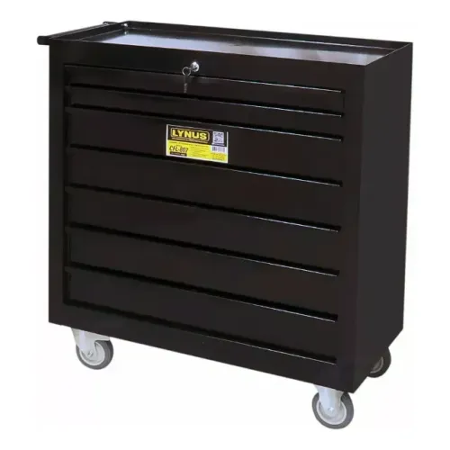 Carrinho Ferramentas Lynus CFL-807 7 Gavetas e chave