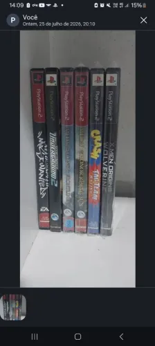 Jogo ps2 original