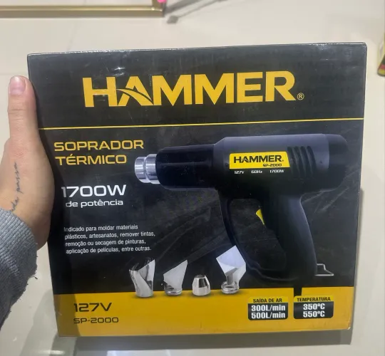 Soprador térmico Hammer