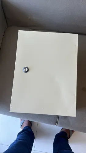 Quadro de transferência para rede elétrica