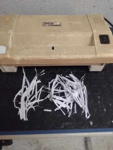 Triturador de papel