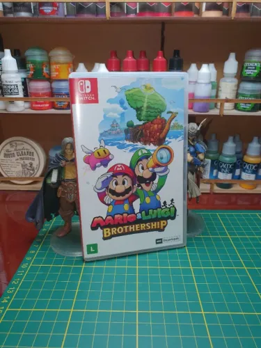 Mario & Luigi Brothership. Nintendo Switch. Seminovo.