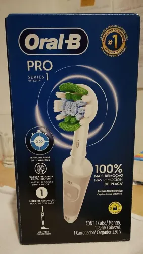 PROMOÇÃO! Oral-B PRO Series 1 NOVA E LACRADA - De R$ 270 por apenas R$ 120