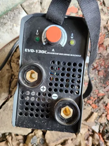 Máquina de solda portátil