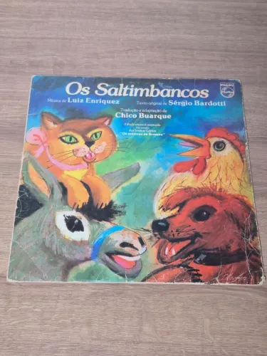 LP os Saltimbancos de Chico Buarque
