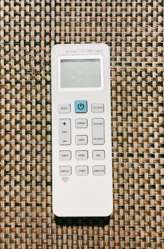 Controle Ar Split Para Philco Pac12000itfm12 Pac12000itfm9 Branco