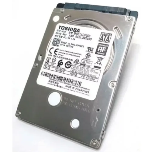Hd de notebook 500gb