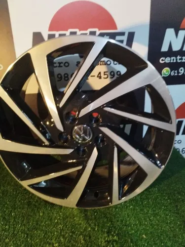 Rodas do polo aro 17