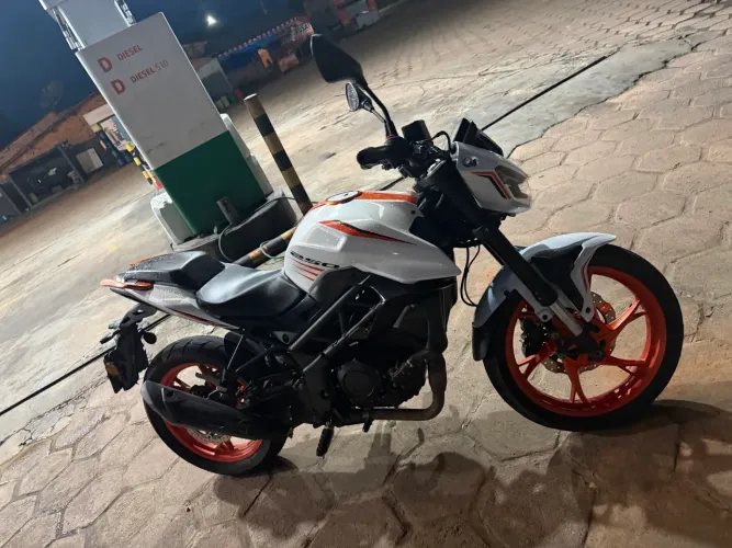 Vendo moto shineray