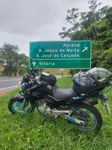 Fazer 250 13/14