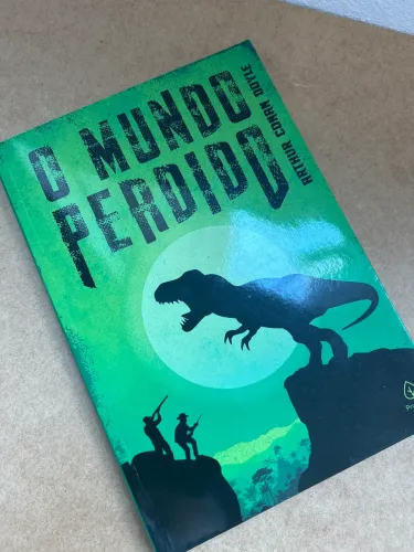 O Mundo Perdido de Arthur Conan Doyle