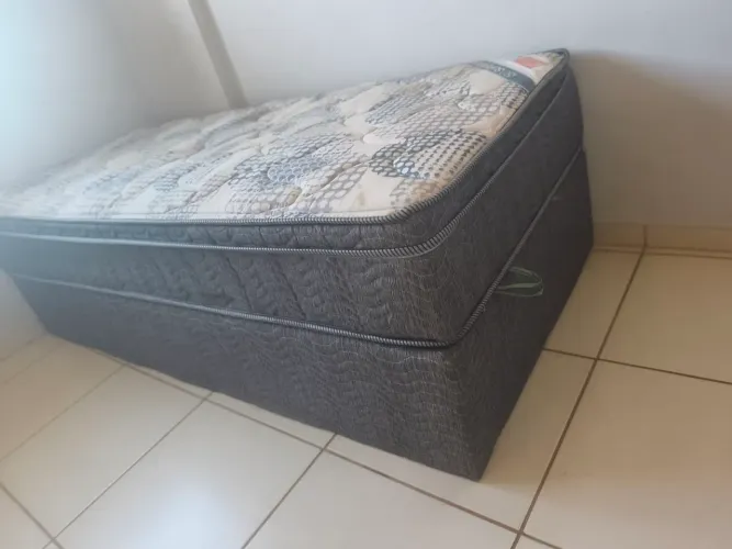 Cama Solteiro Ortobom 