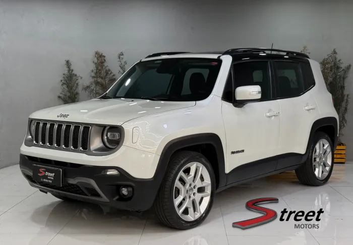 Jeep Renegade Limited 1.8 4X2 Flex 16V Aut. 2021