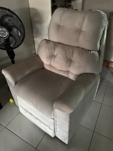 Poltrona cinza
