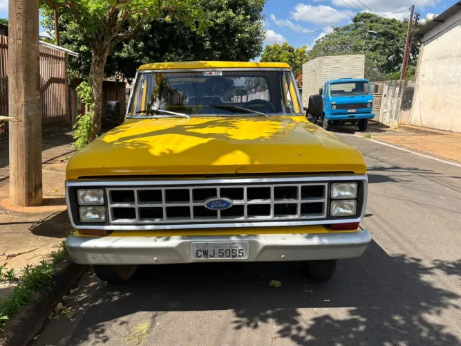 Ford F-100 2.3 1977