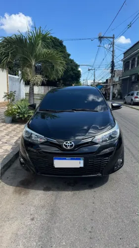 Toyota Yaris XLS 1.5 Flex 16V 5P Aut. 2019