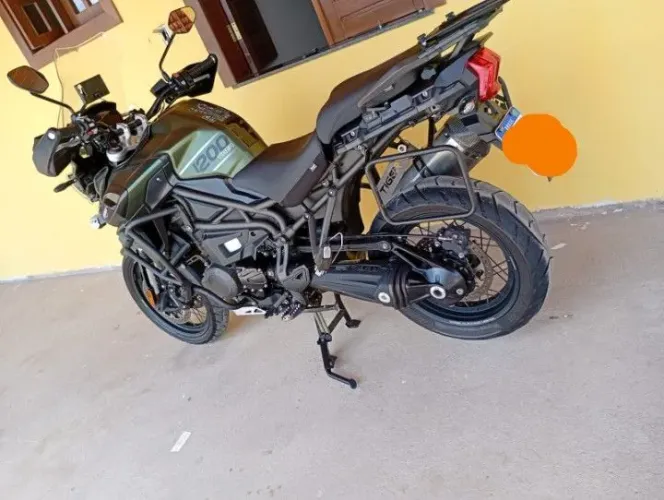 Triumph Tiger xca 