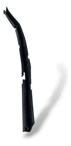 Vedação Do Vidro Da Porta Traseira Esq Do Vw 1j5839471db41 Prata