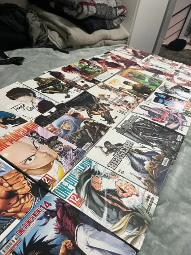 Lote de mangas