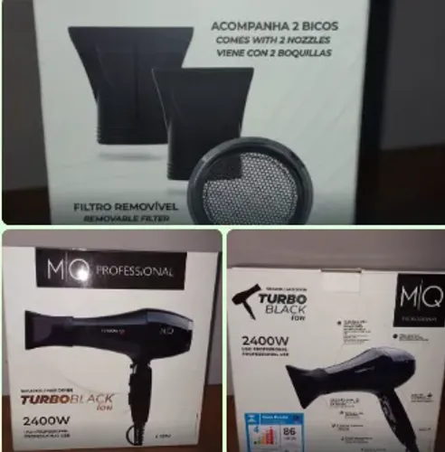 Secador de cabelo MQ profissional