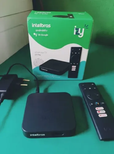 Smart Box TV Intelbras IZY Play (Android TV)