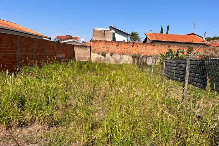Lote 311 m2 no jd Itapuã, Itapira-SP, apenas R$149.000,00 excelente Topografia
