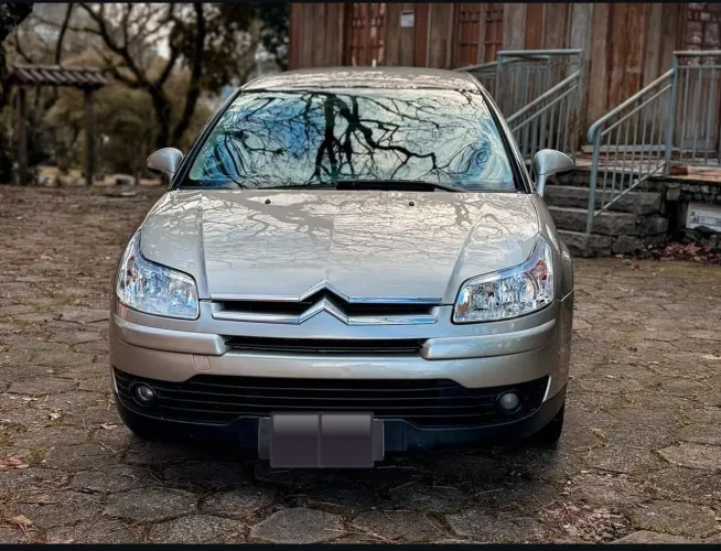 Citroen C4 Pallas GLX 2.0/2.0 Flex 16V Mec. 2008