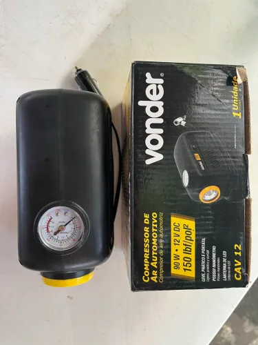 Compressor de as automotivo