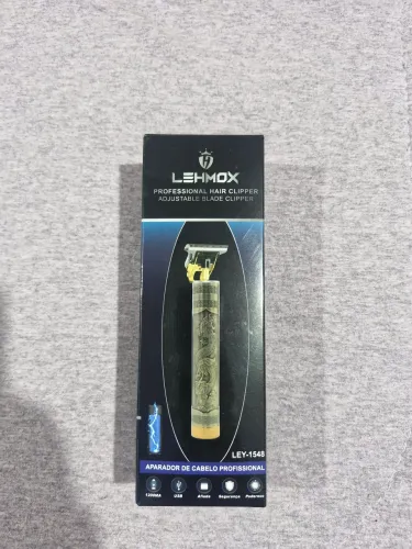 Aparador de barba, máquina nova, Nunca usada!!!