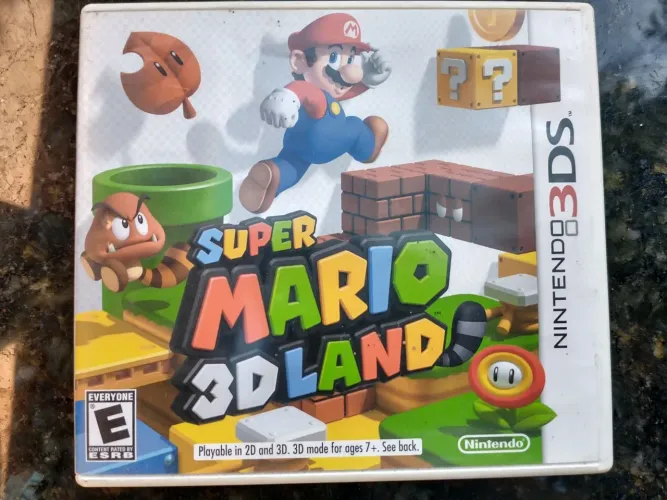 Super Mario 3D Land - 3DS