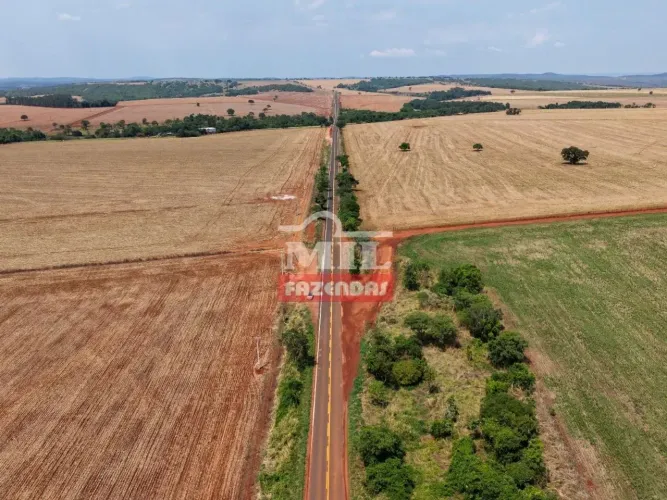 Fazenda 164,5 alqueires (796 hectares) Ipameri - Go
