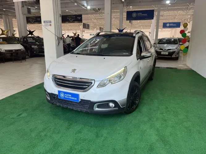 Peugeot 2008 Crossway 1.6 Flex 16V 5P Aut. 2017