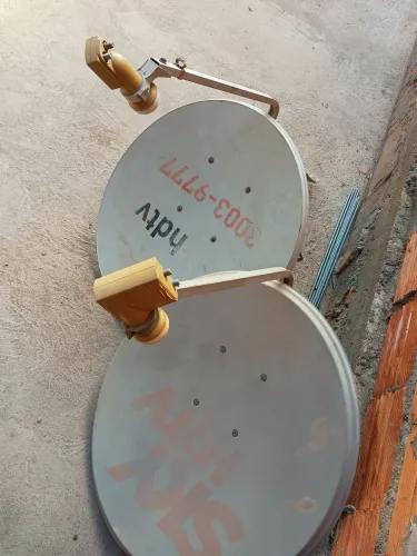 Antena SKY com LNB duplo R$50 Cada!