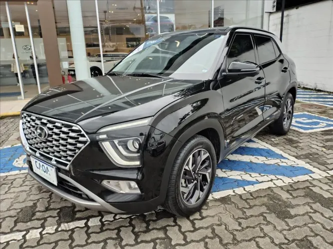Hyundai Creta Platinum 1.0 TB 12V Flex AUT 2024