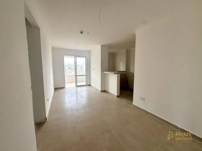 Apartamento com 1 dormitório à venda, 50 m² por R$ 375.000,00 - Boqueirão - Praia Grande/S