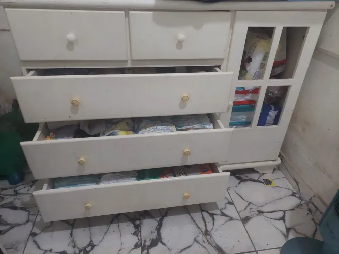Cômoda bebê