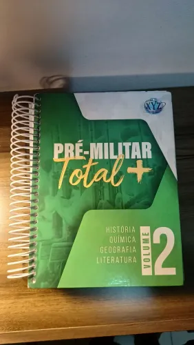 Apostila XYZ Pré militar total volume 2 SEM NENHUM RISCO!