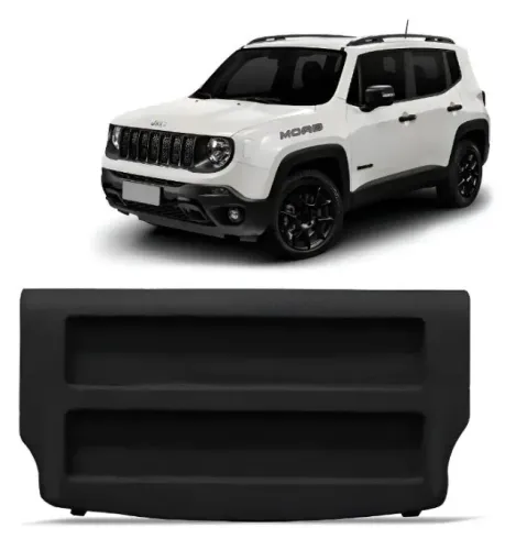 Tampão ORIGINAL Porta Malas Jeep Renegade 2016 a2022 Bagagito Preto
