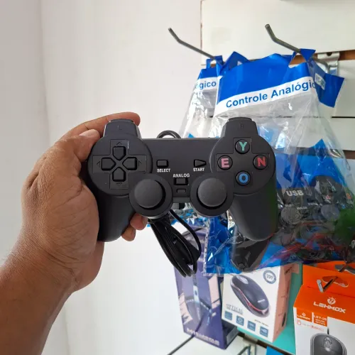 Controle para PC e ps2 - entrega em slz e região 