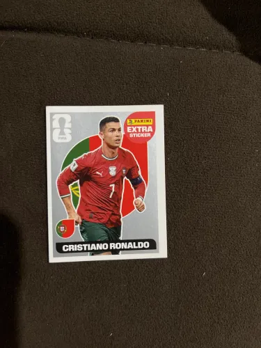 Cristiano Ronaldo cr7 legend extra Prata 