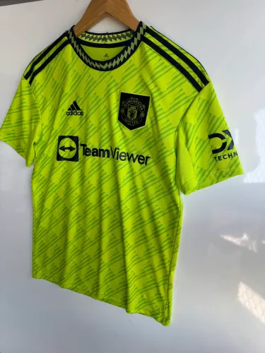 Camisa Manchester United 3 22/23 Original Adidas 15-16Y Equivale P