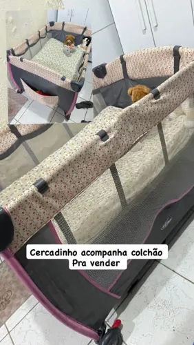 Vendo cercadinho completo 