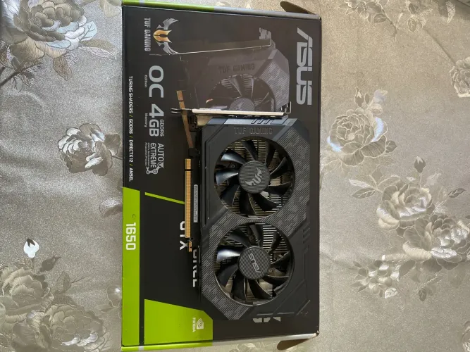 Placa de vídeo GTX 1650 4GB ASUS TUF GAMING