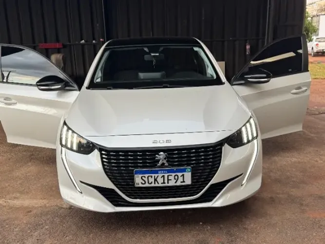 Peugeot 208 Style 1.0 Flex 6V 5P Mec. 2023