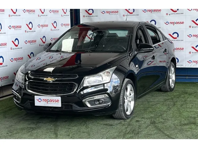 Chevrolet Cruze LT 1.8 16V Flexpower 4P Aut. 2016