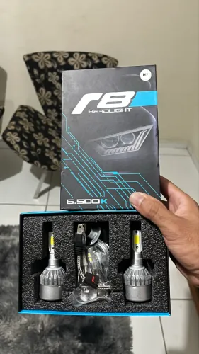 Led pra farol H7 6500k