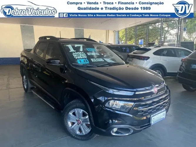 Fiat Toro Freedom 1.8 16V Flex Aut. 2017